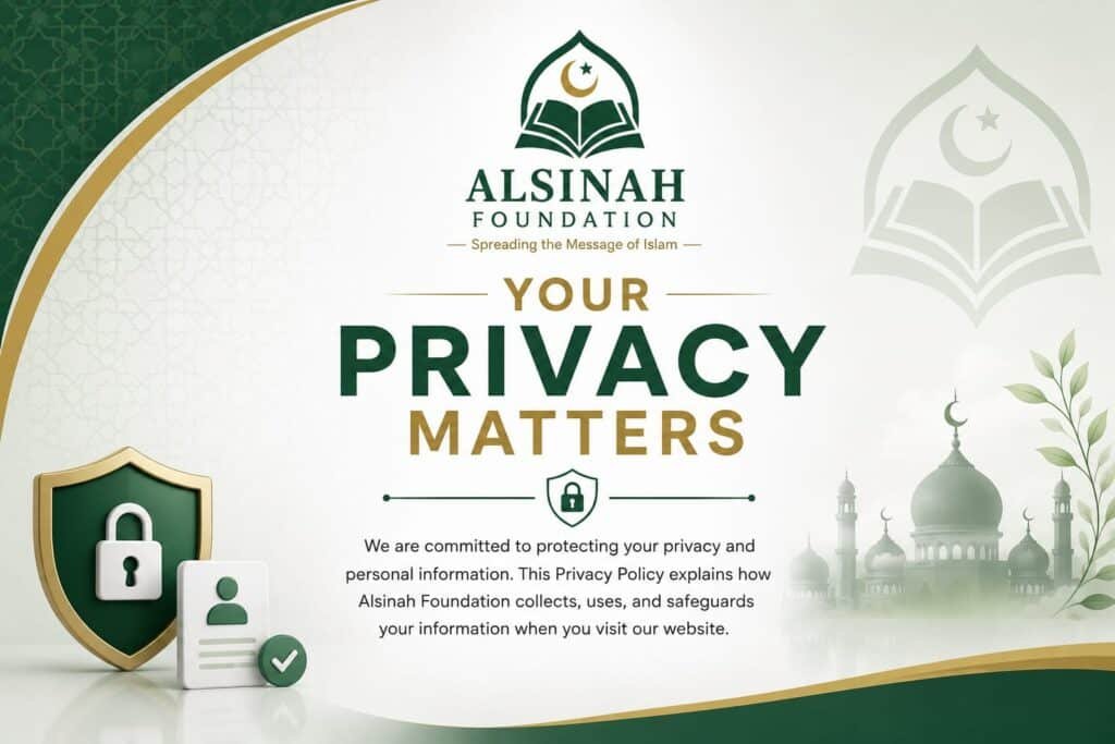 This is the picture of Alsinah Privacy Policy.