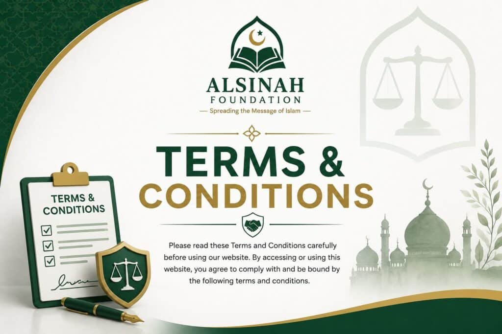 Alsinah Terms and Conditions.
This is the picture of Alsinah Terms & Conditions.