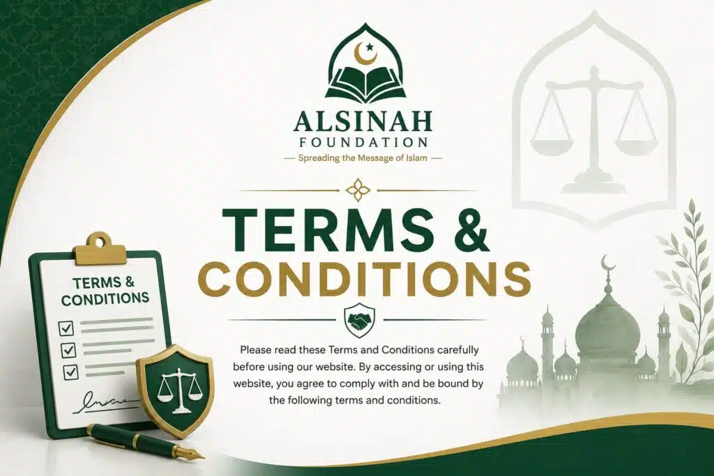 Alsinah Terms and Conditions.
This is the picture of Alsinah Terms & Conditions.
